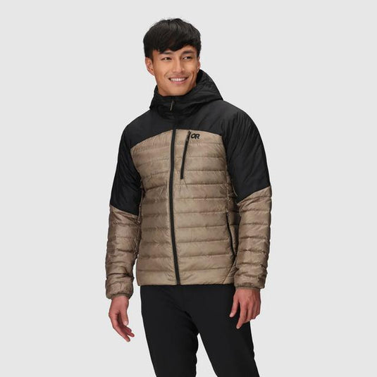Lavender Men's Helium Down Hoodie