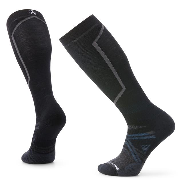 Dark Slate Gray Ski Full Cushion Over The Calf Socks