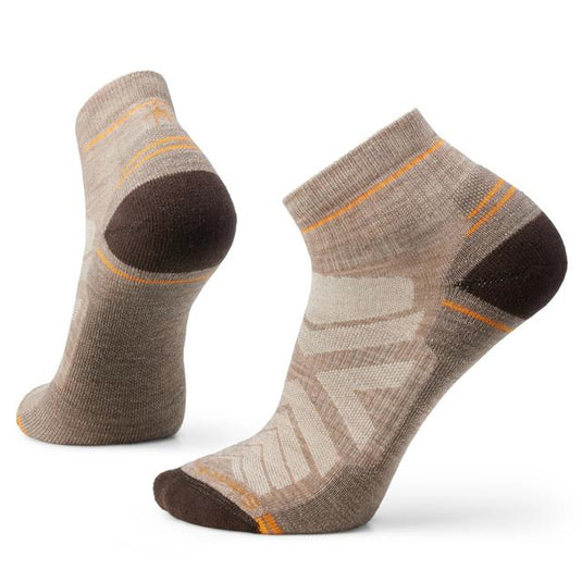 White Smoke Unisex Hike Ankle Socks