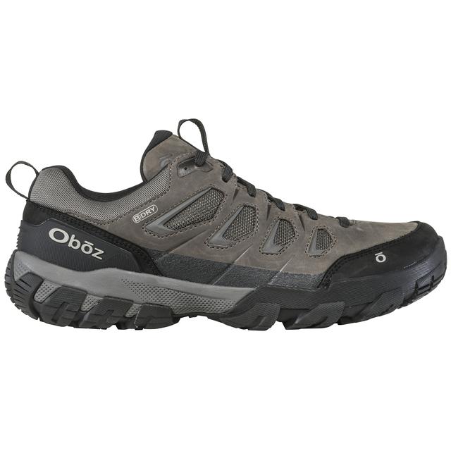 Load image into Gallery viewer, White Smoke Men's Sawtooth X Low Waterproof Hiking Shoe
