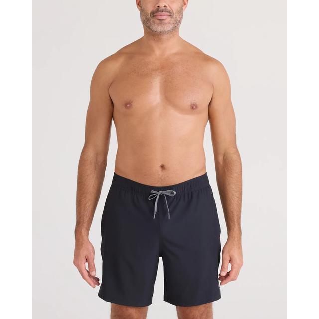 Load image into Gallery viewer, Lavender Men's Oh Buoy 2N1 Swim Shorts
