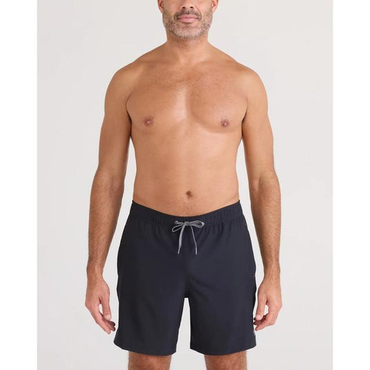 Lavender Men's Oh Buoy 2N1 Swim Shorts