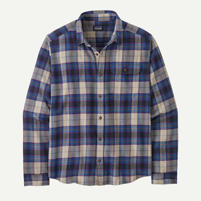 Load image into Gallery viewer, Dim Gray Men&#39;s L/S LW Fjord Flannel Shirt
