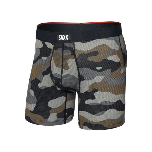 Load image into Gallery viewer, Dark Slate Gray Men's Vibe Xtra Soft Comfort Boxer Briefs
