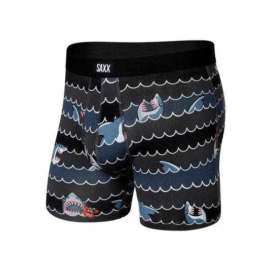 Black Men's Daytripper Comfort Stretch Boxer Briefs