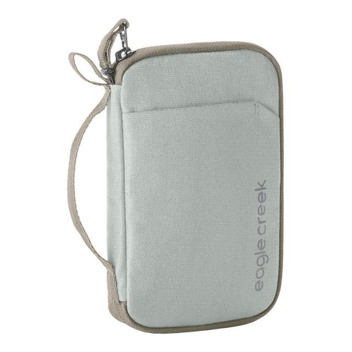 Dark Gray Stash RFID Passport Wallet