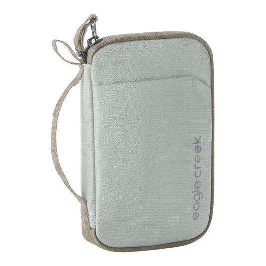 Dark Gray Stash RFID Passport Wallet