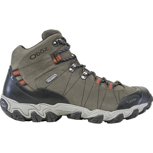 Dim Gray Men's Bridger Mid B-DRY