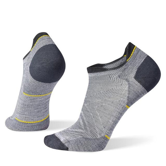 Light Slate Gray Unisex Run Low Ankle Socks