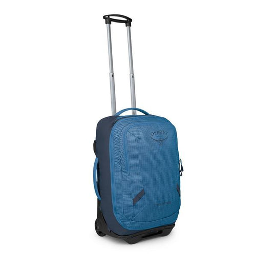 White Smoke Transporter Wheeled Carry On