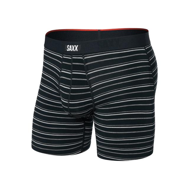 Load image into Gallery viewer, Black Men's Vibe Xtra Soft Comfort Boxer Briefs
