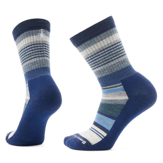 White Smoke Everyday Joviansphere Crew Socks