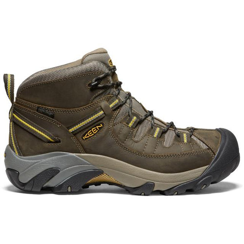 Dark Slate Gray Men's Targhee II Waterproof Hiking Boot x Leave No Trace