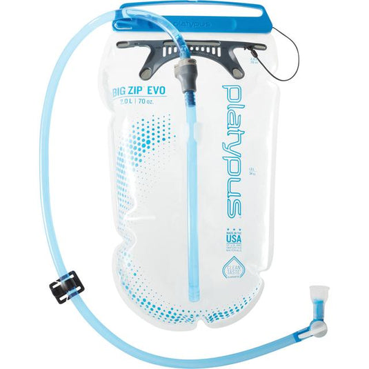 White Smoke Big Zip EVO Reservoir