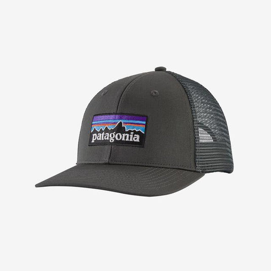 Dark Slate Gray P-6 Logo Trucker Hat