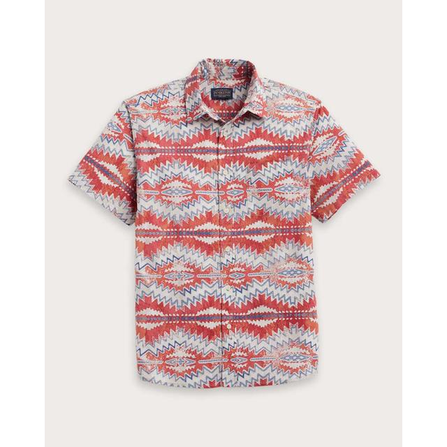 Load image into Gallery viewer, Lavender Men&#39;s Shoreline Cotton Shirt
