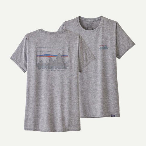 Beige Women's Cap Cool Daily Graphic Shirt