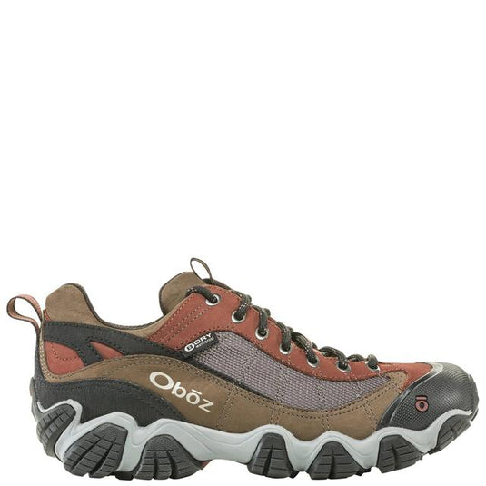 White Smoke Men's Firebrand II Low Waterproof Hiking Shoe