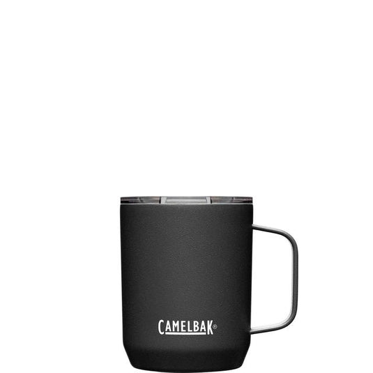 Dark Slate Gray Horizon 12 oz Camp Mug, Insulated Stainless Steel