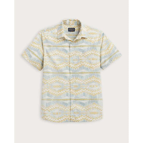 Antique White Men's Shoreline Cotton Shirt