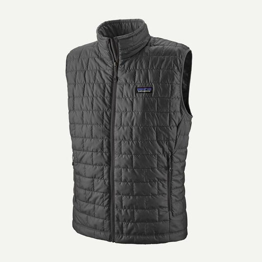 White Smoke Men's Nano Puff Vest