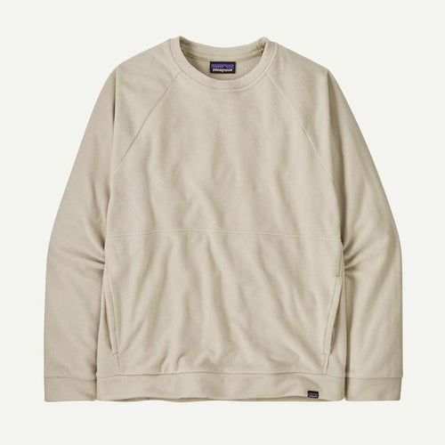 Light Gray Men's Micro D Crewneck