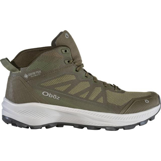 Dark Olive Green Men's Katabatic LT Mid GTX Waterproof Hiking Shoe