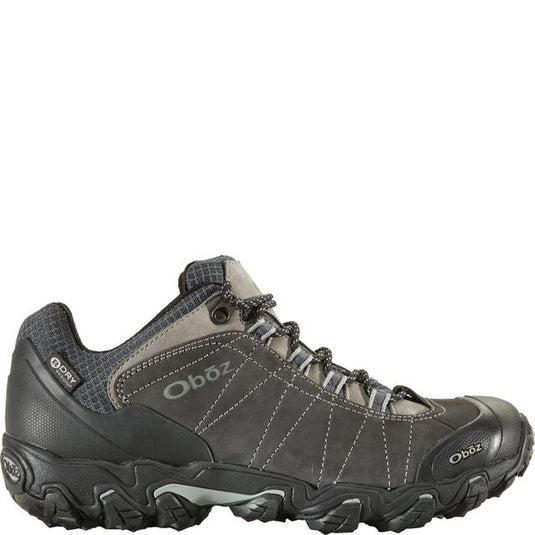 White Smoke Men's Bridger Low Waterproof Hiking Boot