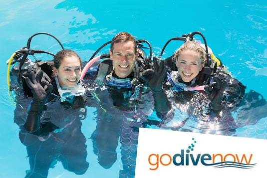 BEGINNING SCUBA CLASS                            March 1, 7, & 8     -  7:15-10 pm