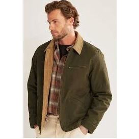 Dark Slate Gray Pendleton Men's Tahoma Canvas Tucker Jacket