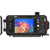 Load image into Gallery viewer, Gray SportDiver Ultra Smartphone Housing for iPhone &amp; Android
