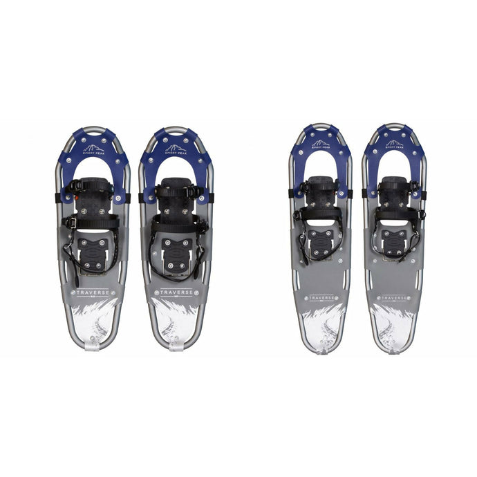 Dark Slate Gray Emory Peak Traverse Snowshoes