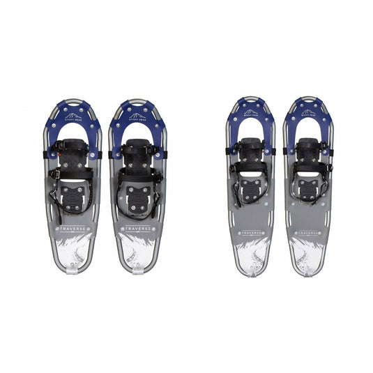 Dark Slate Gray Emory Peak Traverse Snowshoes