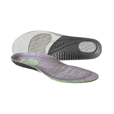 Light Slate Gray Unisex O FIT Insole Plus Thermal Medium Arch