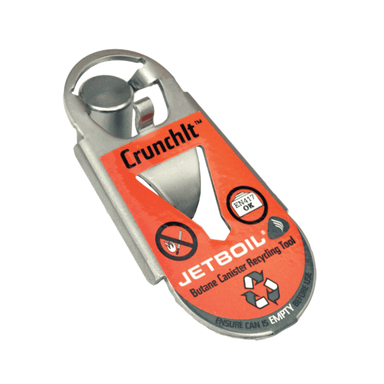 Light Coral CrunchIt Fuel Canister Recycling Tool