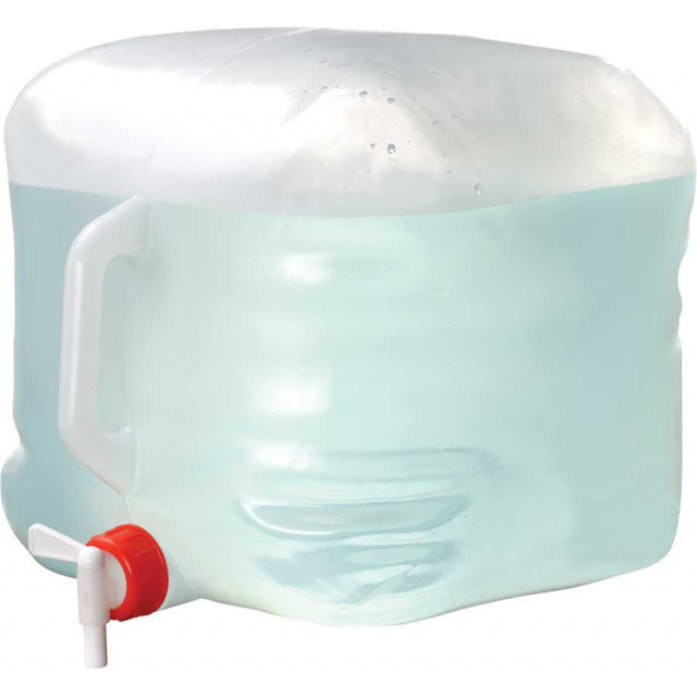 Light Gray Collapsible 5 Gallon Water Carrier