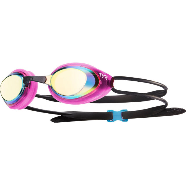 Dark Slate Gray Women's Blackhawk Mirrored Racing Goggles