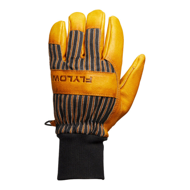 Dark Goldenrod Tough Guy Glove