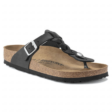 Dim Gray Women's Gizeh Oiled Leather