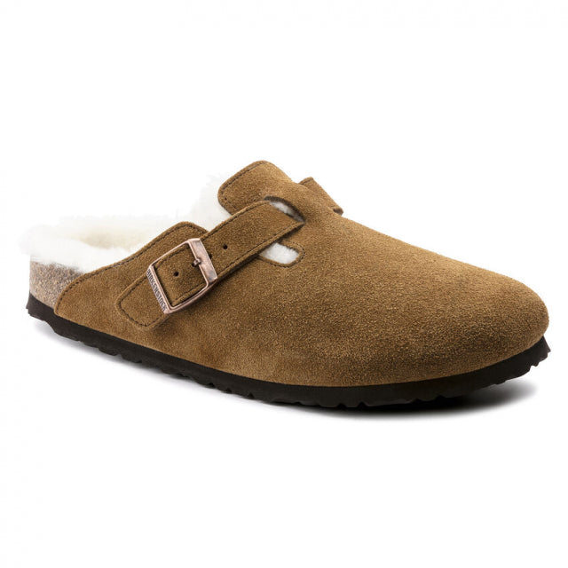 Sienna Boston Shearling Suede Leather