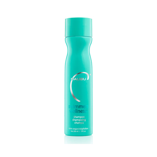 Pale Turquoise Malibu C, Swimmers Wellness Shampoo, 9 fl oz (266 ml)