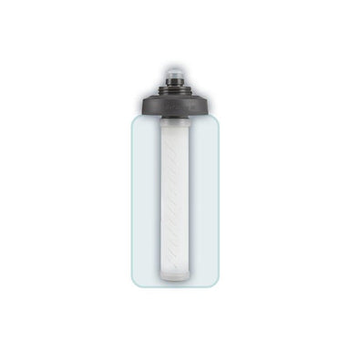 Light Gray Universal Water Filter Bottle Adapter Kit