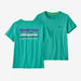 Light Sea Green Women's P-6 Mission Organic T-Shirt