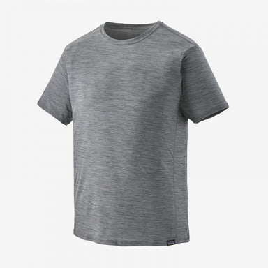 Light Gray Men's Cap Cool Lightweight Shirt