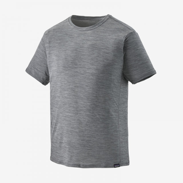 Light Gray Men's Cap Cool Lightweight Shirt