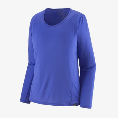 Dark Slate Blue Women's L/S Cap Cool Lightweight Shirt