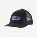 Dark Slate Gray P-6 Logo LoPro Trucker Hat