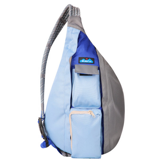 KAVU Original Rope Bag Sling Pack with Adjustable Rope Shoulder Strap |  Rope bag, Kavu rope bag, Bags