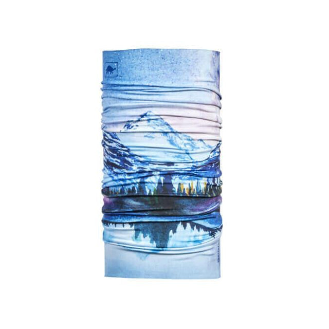 Light Blue Comfort Shell  Totally Tubular - Limited Edition - Print