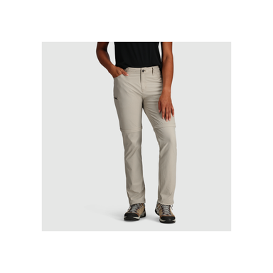 Light Gray Women's Ferrosi Convert Pants-Regular